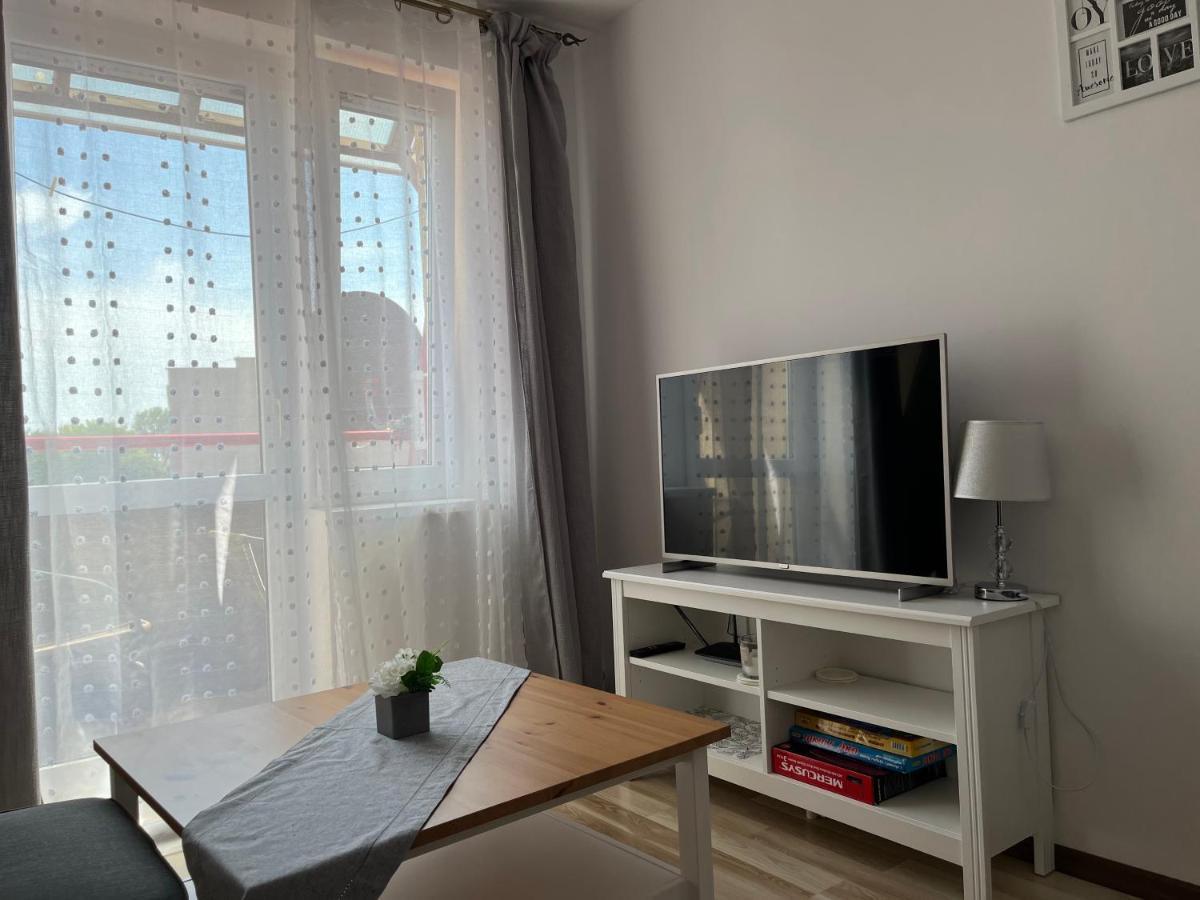 Bursztynek Apartamento Hel Exterior foto